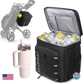 B0DZ29NLRR GLORIEROO Golf Cooler Bag Insulated Leakproof Hook