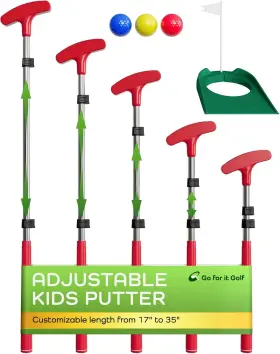 445002546522 FOR IT GOLF Go Kids Putter Junior Mini Shaft Rig