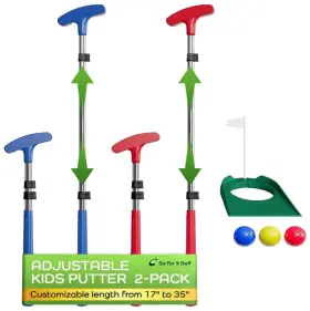 850044450497 FOR IT GOLF Go Kids Putter Balls Cup Flag Junior