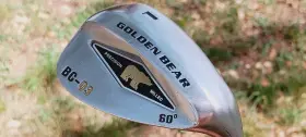 BC-03 GOLDEN BEAR Dg Lob Wedge Lw Uniflex Steel
