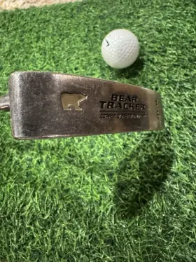 BT-1L GOLDEN BEAR Tracker Golf Putter Copper Dispersion Steel