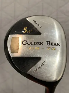 GB-72 GOLDEN BEAR Wood Firm Flex Graphite Shaft