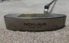 GB-86 GOLDEN BEAR Isokinetic Putter Nicklaus Grip Rh Club #2