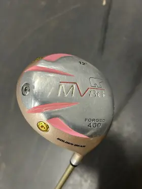 MV86 GOLDEN BEAR Ladies Driver Forged Screw Tuning Ultra Rh