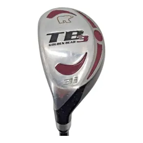 TB3I GOLDEN BEAR Hybrid Left Golf Club Hpc Light Shaft
