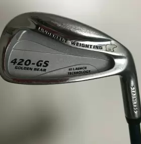 TECH-100 GOLDEN BEAR Iron Steel Launch Graphite Shaft