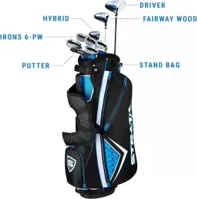 4PKR190612067 GOLF Strata Set Men #3