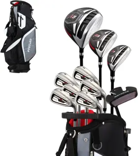 705353471889 GOLF Club Set Graphite Shafts Flex Men