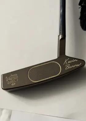 9311 GOLF PRIDE Kevin Burns Putter Blade Classic Grip