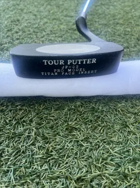 JP-03 GOLF PRIDE Rh Tour Putter Pro Titanium