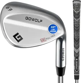 445018822894 GOWOLF Forged Golf Wedges Single Men Right Fac