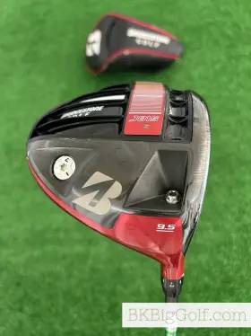 J815 GRAPHITE DESIGN Bridgestone Driver Headcover Tour Mj