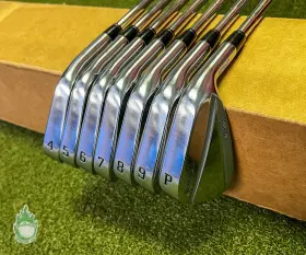 MB-101A GRINDWORKS Rh Forged Irons Stiff Flex Steel Golf Set