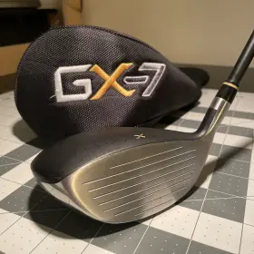 327030 GX-7 Driver Senior Flex Graphite Rh Head Cover Golf