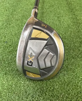 411725 GX-7 Mini Driver Stiff Flex Graphite Shaft Rh
