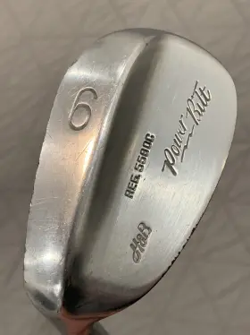 5580C H-B Lefty Powerbilt Iron Flex Steel