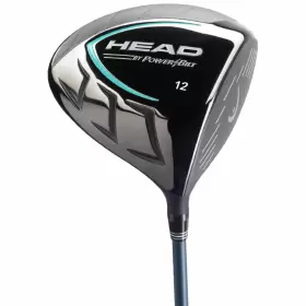 HDDR12EFLM-W-RH HEAD Powerbilt Golf Womens Driver Evenflow Cb
