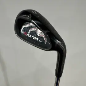 808135 HEATER Iron Golf Club Steel Shaft Right Rh Flex Fst