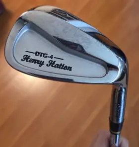 DTG-3 HENRY HATTON Inchs Forged Spinner Rifle Sand Wedge Rh