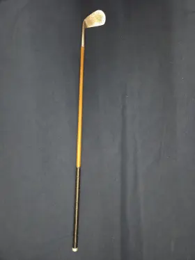 PRE-1930 HIBBARD Handmade Mashie Antique Golf Club
