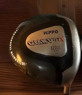 2X20910052024 HIPPO Giant Driver Graphite Flex Grip Rh
