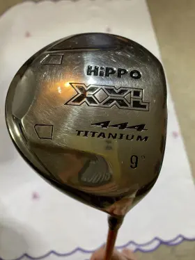 D18142314 HIPPO Titanium Driver Flex Graphite Mens Right