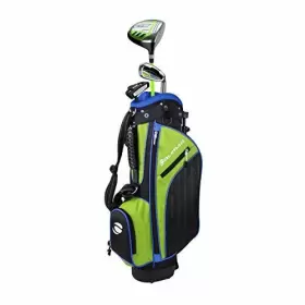 OR021194 HIREKO GOLF DROPSHIP Ats Junior Boys Club Lime Set #2