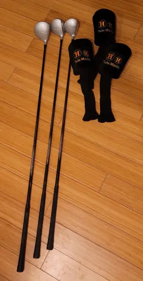 3656566 HIRO HONMA Twin Titanium Set Nos Lh Flex Wood