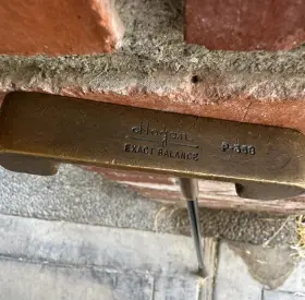 P-358 HOGAN Balance Putter Steel