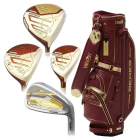 3500211501070010 HONMA Women Beres Set Rh Clubs Bag Graph