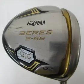 S-06 HONMA Driver Fairrating Beres Stiff Armrqx
