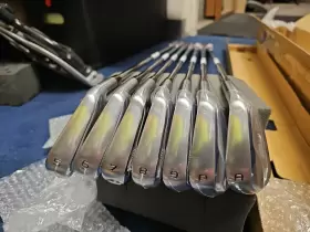 757P HONMA Homna Irons Clubs Nippon Gh Neo Steel #3