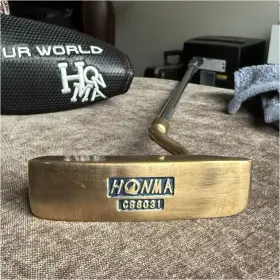 CB8031 HONMA Blade Putter Golf Club Head Single