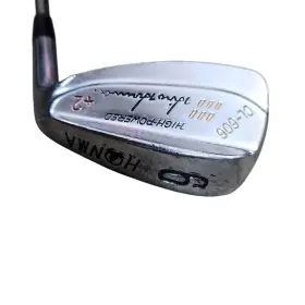 CL-606 HONMA High Single Steel Temper Flex Rh #3