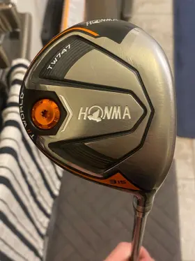 FD-8X HONMA Wood Vizard Stiff Shaft