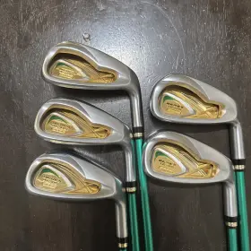 IE-05 HONMA GOLF Iron Set Armrq Coo Graphite Shafts