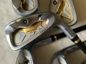 IS-02 HONMA Beres Iron Set Star Flex Graphite #2