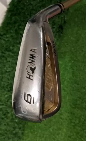IS-03 HONMA Beres Forged Iron Graphite Armrq Womens Flex Winn #2