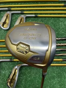 IS-06 HONMA Beres Club Set Armrq Flex Star Graphite Shafts Rh #3