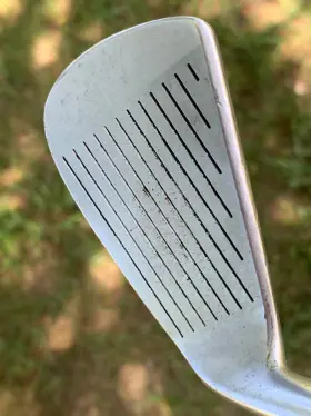 LB-708 HONMA Cavity Iron Carbon High Trajectory Stiff Steel #3