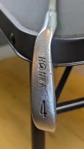 LB280 HONMA Hiro Cavity Single Iron Golf Club Left Star #2