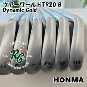 TR20B HONMA Tour Iron Set Steel Dg Stiff Flex