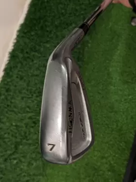 TW-727 HONMA Tour Forged Iron Steel Nippon Ns Pro Flex #3