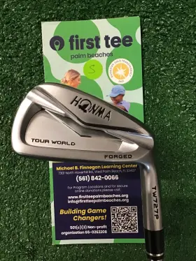 TW727P HONMA Tour Forged Iron Ns Pro Steel Shaft