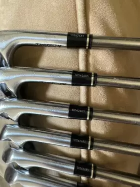 TW727V HONMA Tour Forged Irons Set #2