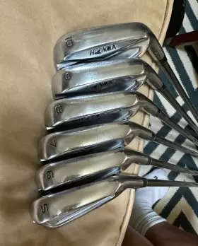 TW727V HONMA Tour Forged Irons Set #3