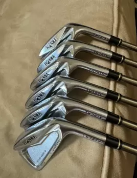 TW727V HONMA Tour Forged Irons Set