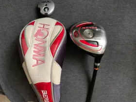 TW914 HONMA Beres Fairway Wood Armrq Star Stiff Flex Hc