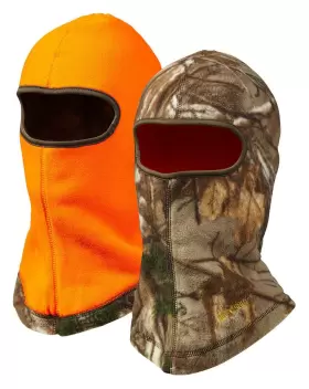 1E-243C SHOT Mens Realtree Edge Wolf Fuzzy Fleece Reversible