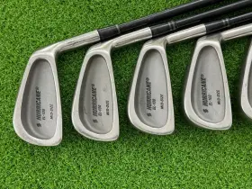 EL-100 HURRICANE Iron Set Right Graphite Stiff Flex Golf #2
